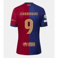 Echipament fotbal Barcelona Robert Lewandowski #9 Tricou Acasa 2024-25 maneca scurta